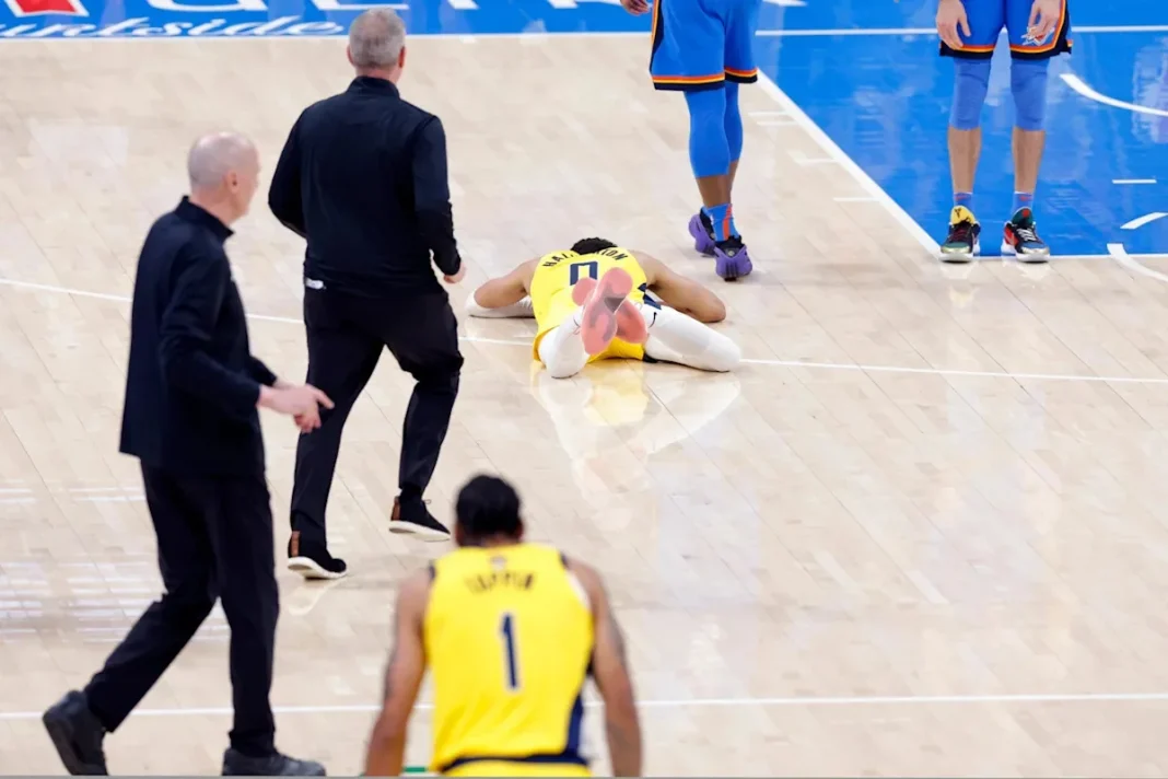 Tyrese Haliburton injury impacts Pacers Tyrese Haliburton injury impacts Pacers
