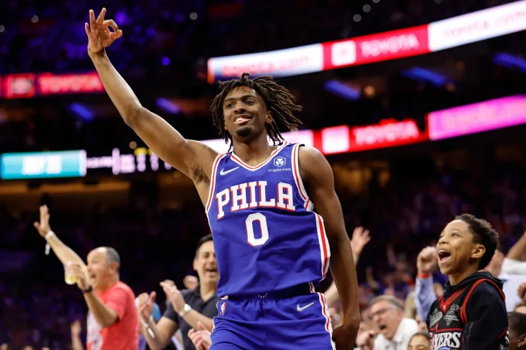 Tyrese Maxey Sixers NBA Championship