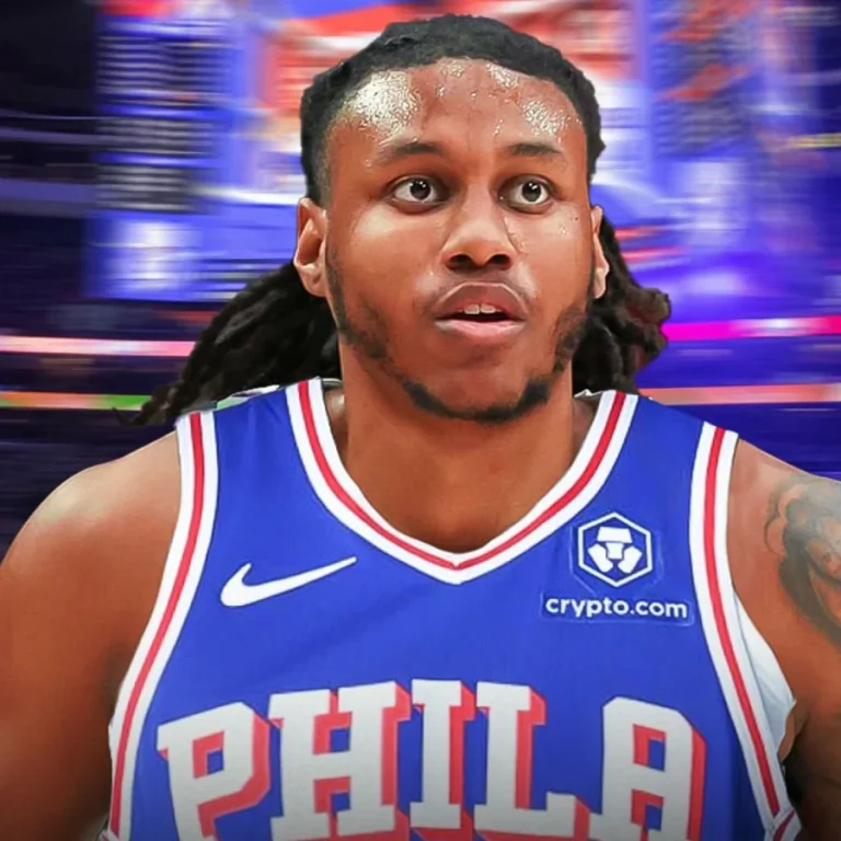 Tyrese Maxey WNBA Philadelphia excitement
