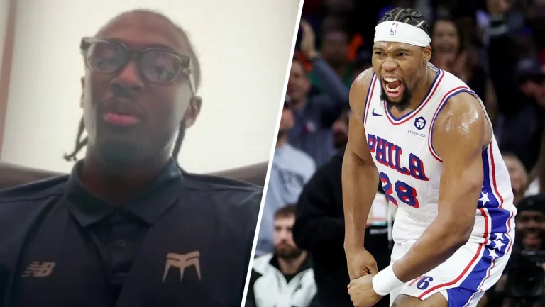 Tyrese Maxey responds to Yabusele trade