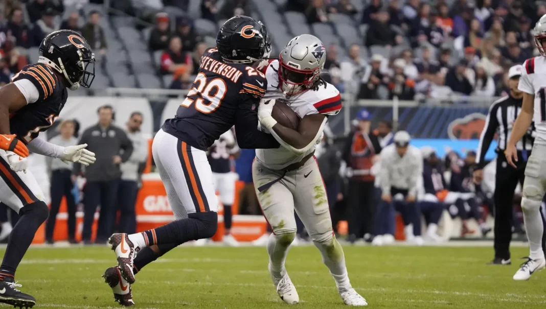 Tyrique Stevenson Chicago Bears role