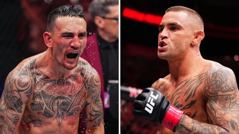 UFC 318 Holloway vs Poirier