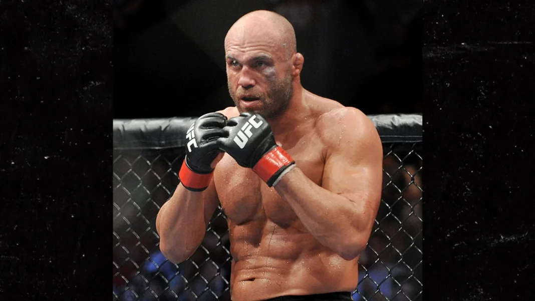 UFC Randy Couture serious injuries UFC Randy Couture serious injuries