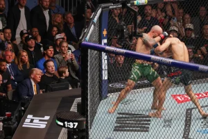 UFC Vegas 108 Flyweight Showdown Poster Praised as ‘Cool and Unique’—Fans Question Its Apex Venue Placement