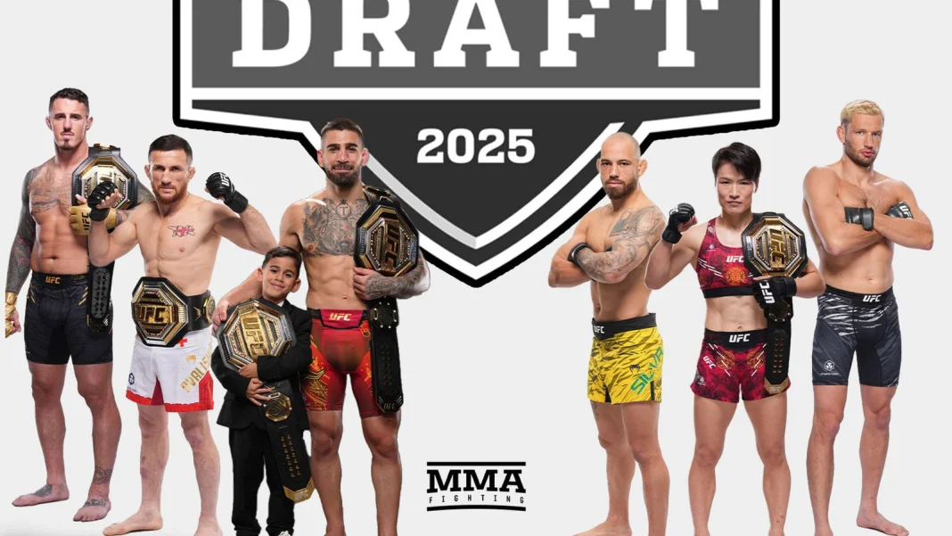 UFC cuts four fighters roster UFC cuts four fighters roster