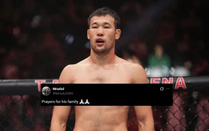 UFC Fighter’s Family Involved in Deadly Crash; Wife and Child Hospitalized, Prayers Flood In