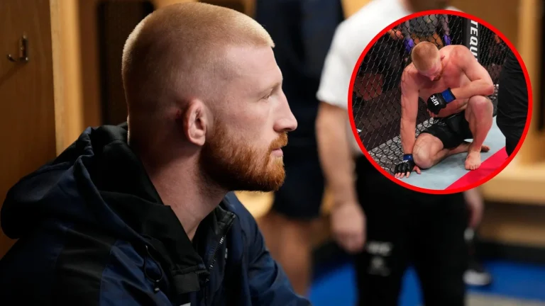 UFC fighters losing undefeated records