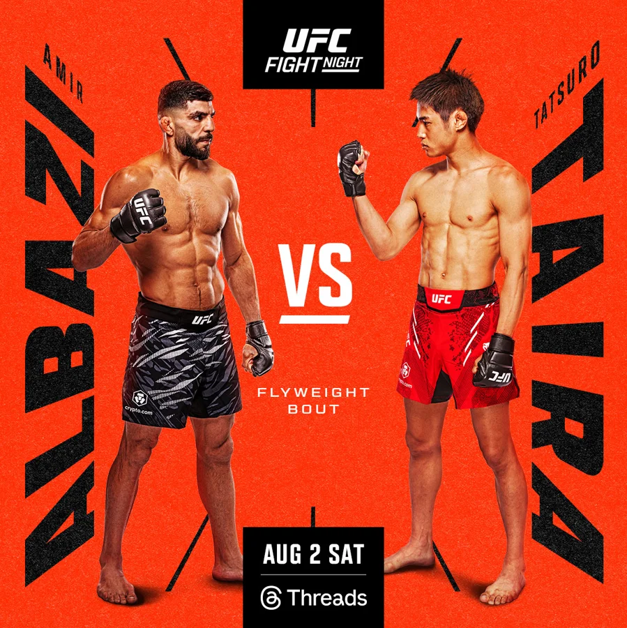 UFC return to Perth Fight Night