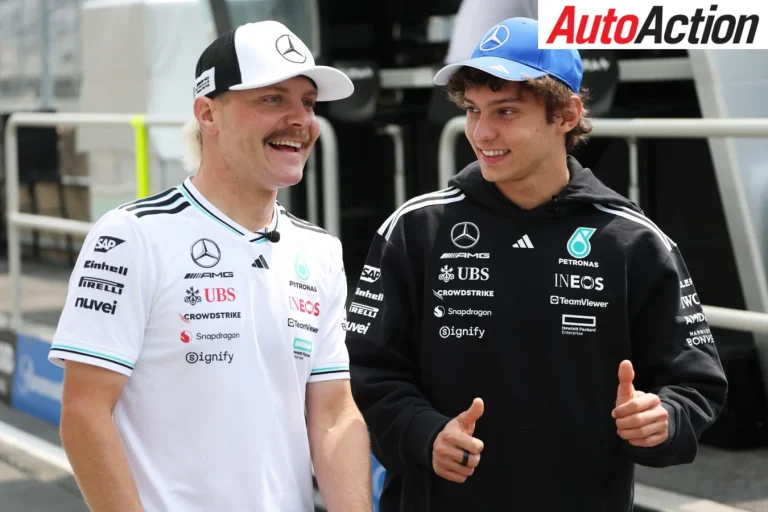 Valtteri Bottas Cadillac F1 seat