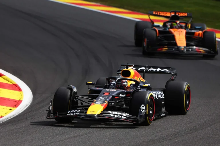 Verstappen wins Belgium F1 Sprint
