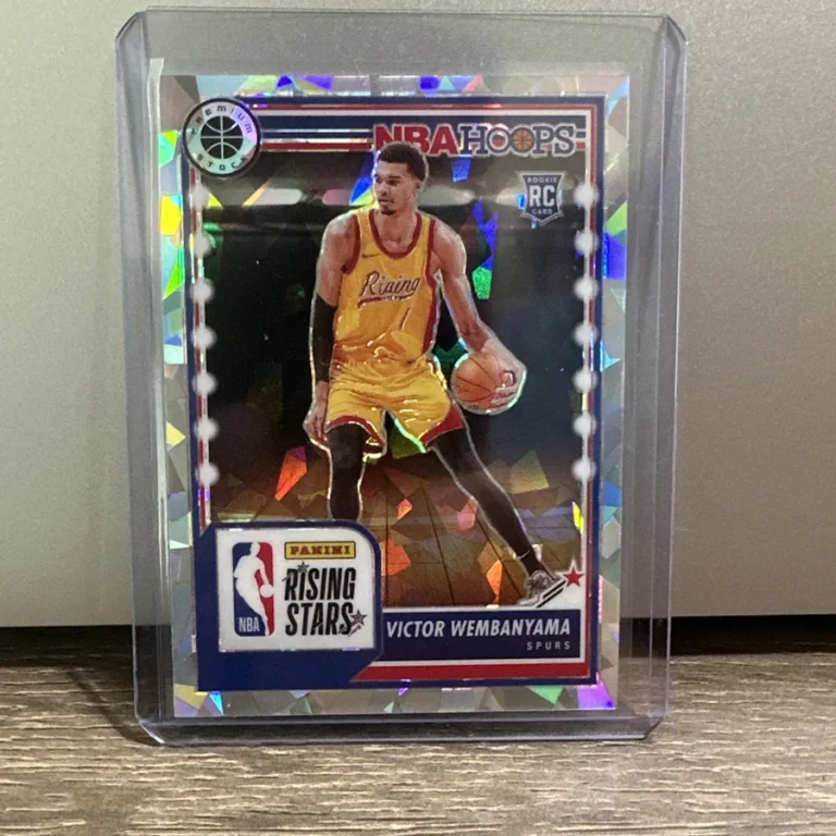 Victor Wembanyama NBA rising star