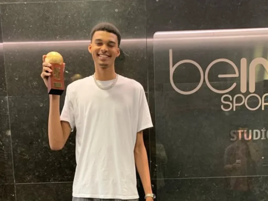 Victor Wembanyama Spurs Announcement