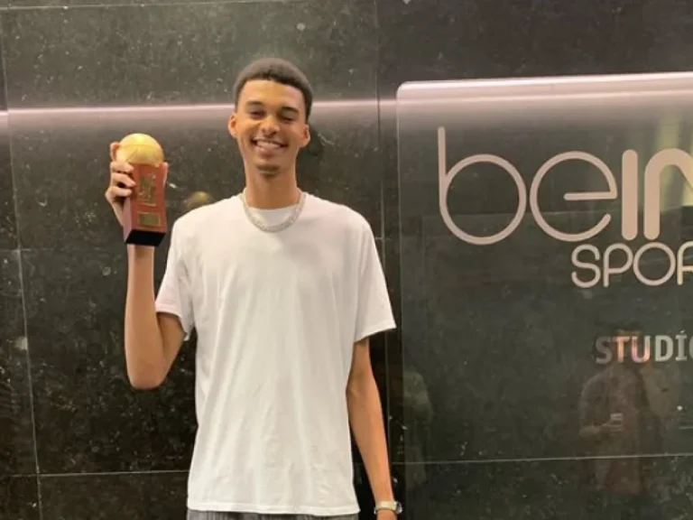 Victor Wembanyama Spurs Announcement