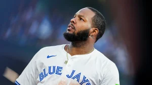Vladimir Guerrero Jr. Ties Franchise Legend as Blue Jays Dominate Tigers in 11-4 Rout