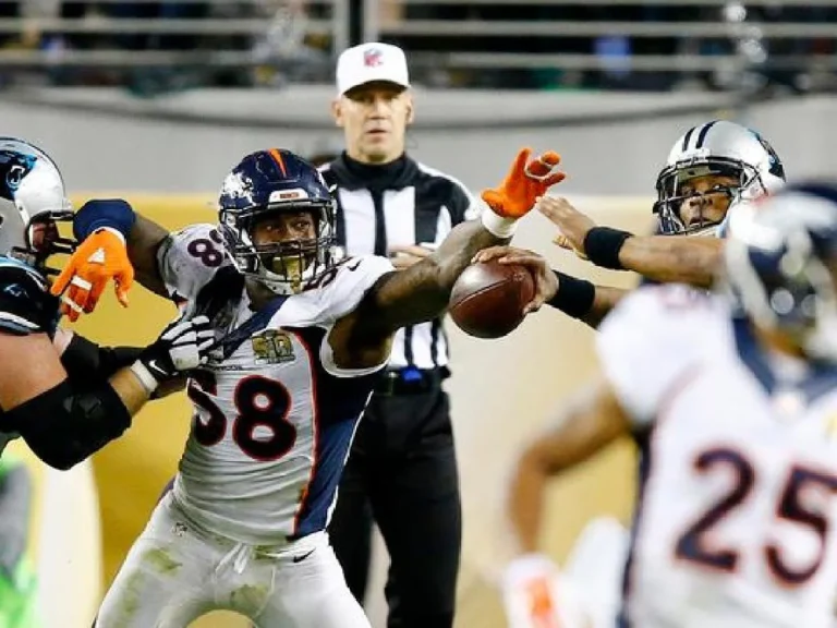 Von Miller Super Bowl 50 impact