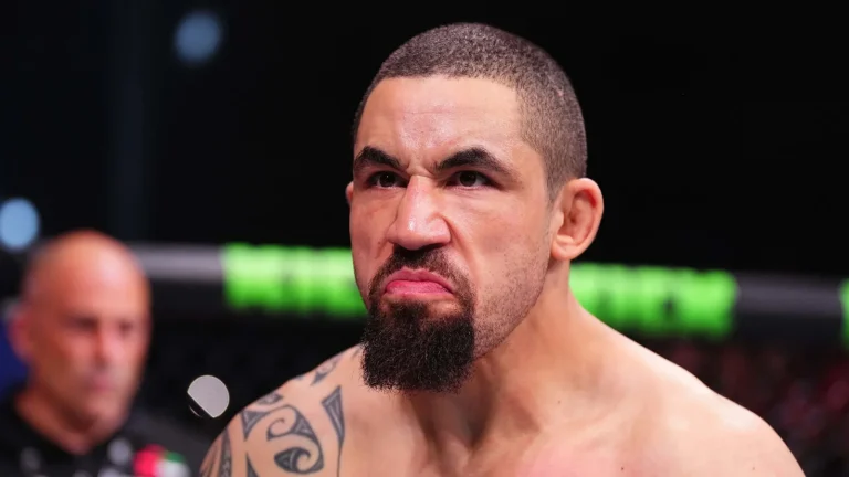 Whittaker confident against Jon Jones