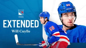 Will Cuylle signs Rangers contract extension; Trocheck’s wife celebrates “proud mom” moment
