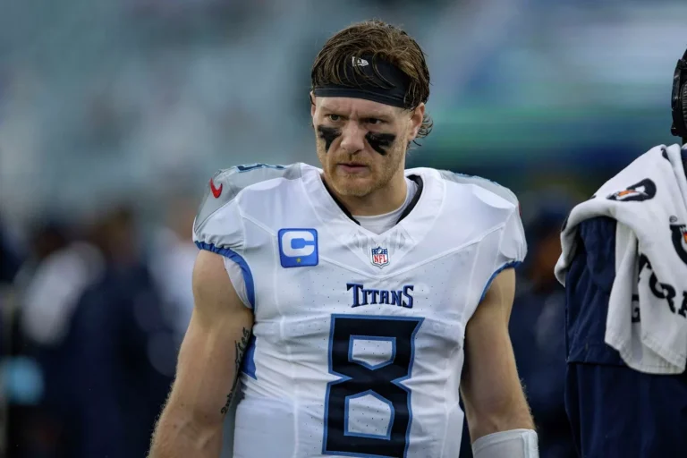 Will Levis Titans quarterback debate