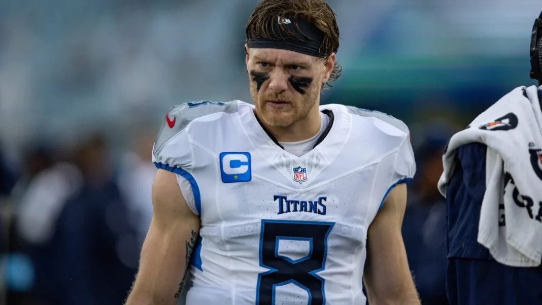 Will Levis Titans quarterback update
