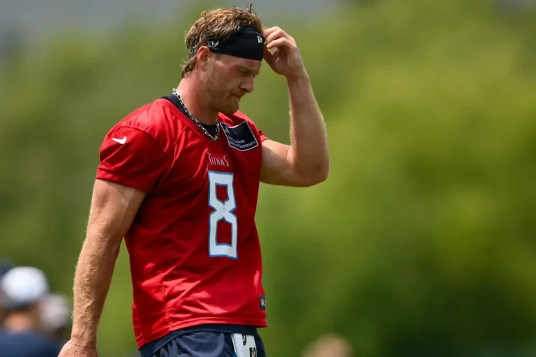 Will Levis injury impacts Ridley