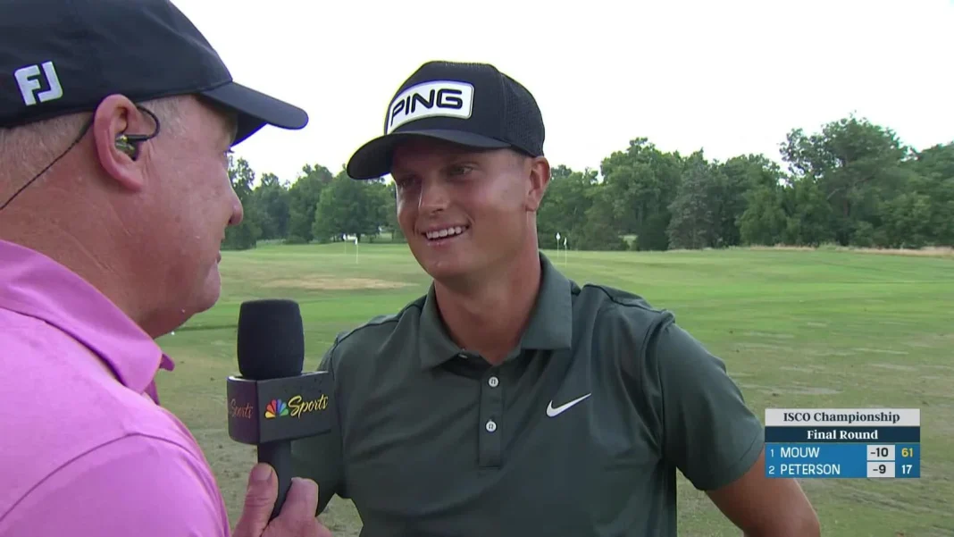 William Mouw PGA Tour win William Mouw PGA Tour win