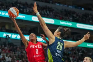 Indiana Fever Prove Winning Without Caitlin Clark as They Host Aces in Crucial WNBA Showdown