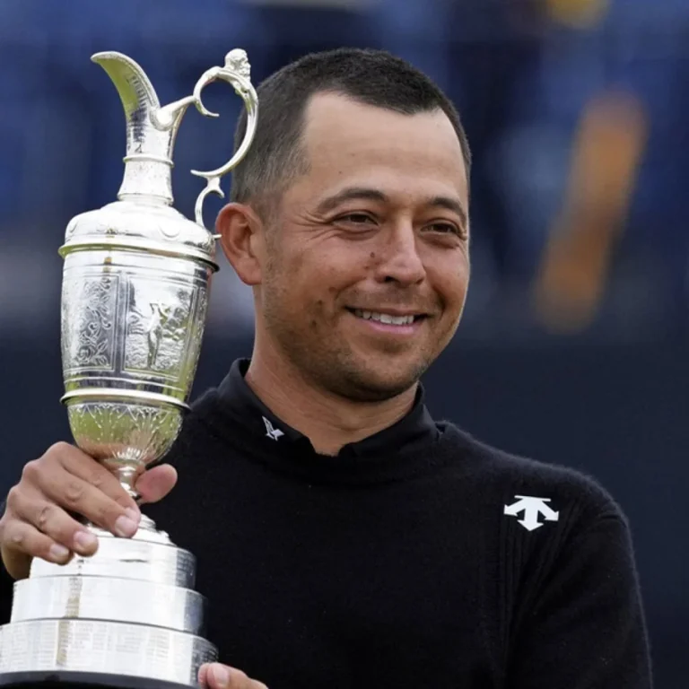 Xander Schauffele Olympic gold mystery