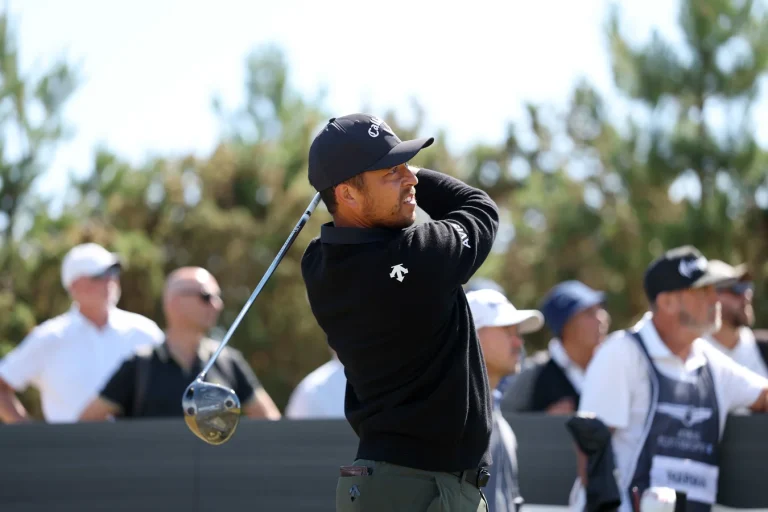 Xander Schauffele Open Championship