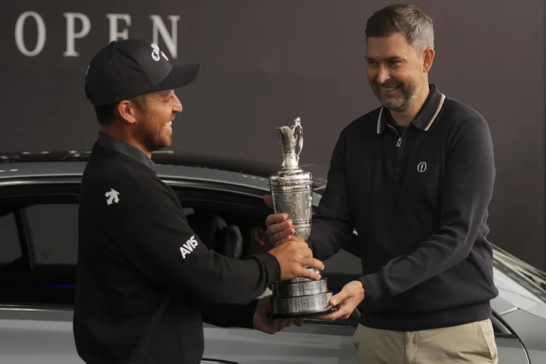 Xander Schauffele Open Championship Performance