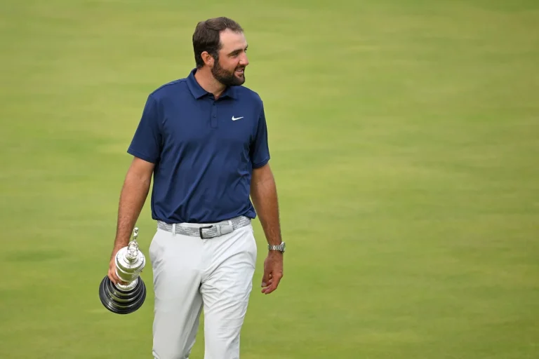 Xander Schauffele Open Championship Viewership