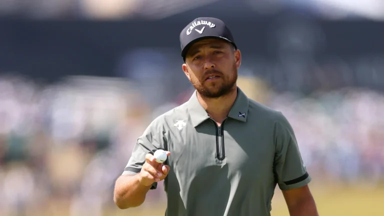 Xander Schauffele praises Scottie Scheffler