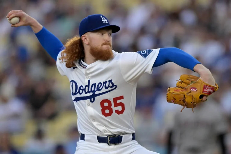 Yankees pursuit of Dodgers pitcher May