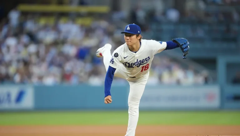 Yoshinobu Yamamoto Dodgers performance