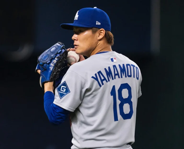 Yoshinobu Yamamoto four days rest