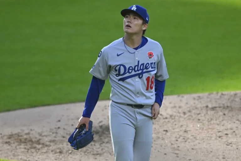 Yoshinobu Yamamoto strikeout bets