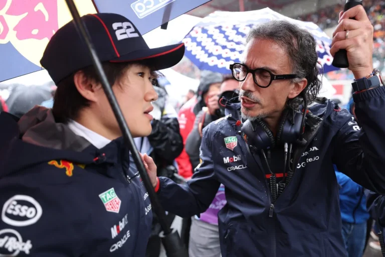 Yuki Tsunoda Red Bull Blunder