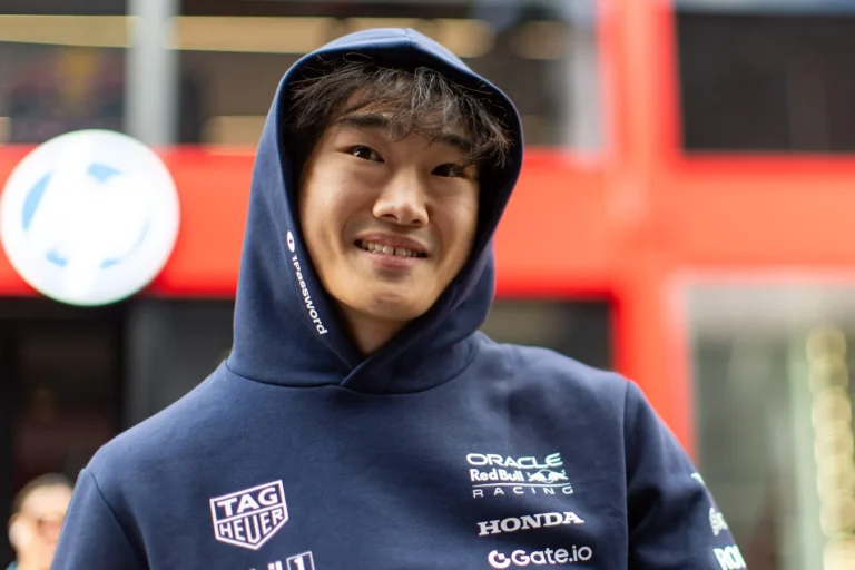 Yuki Tsunoda Red Bull moment