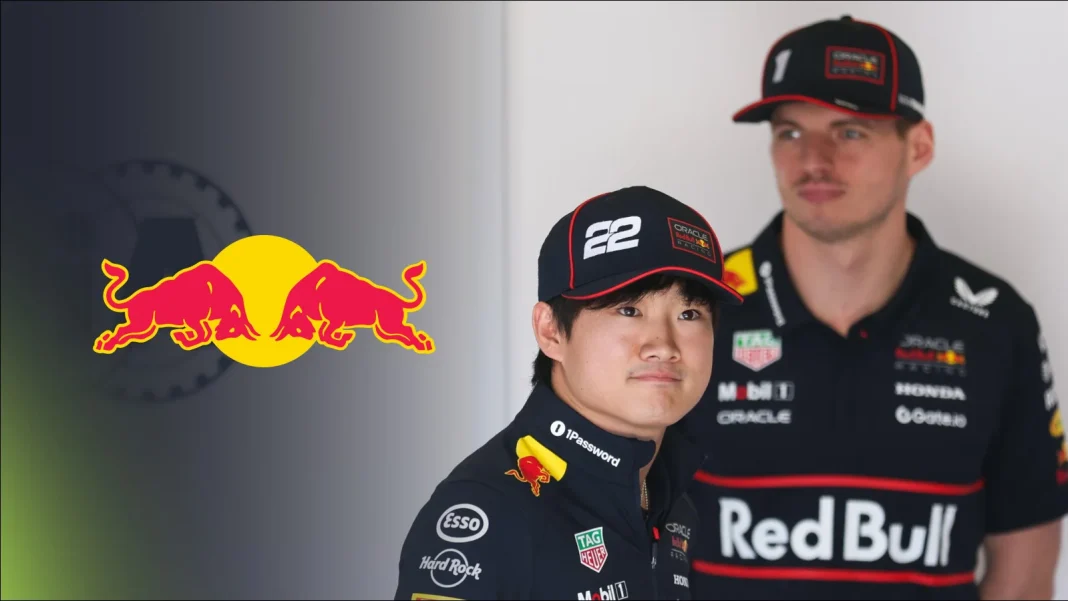 Yuki Tsunoda Red Bull support