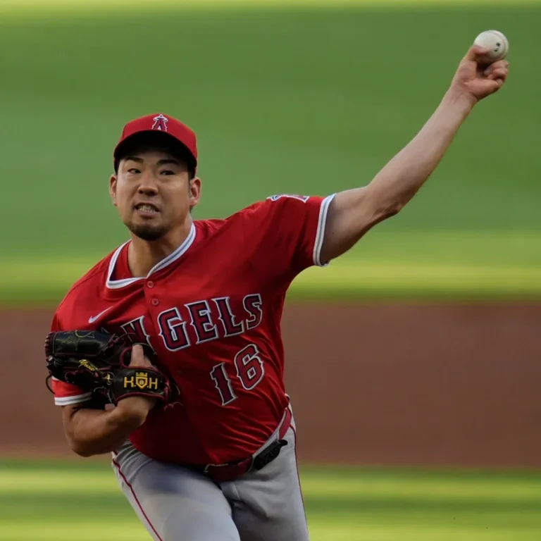 Yusei Kikuchi Angels All-Star