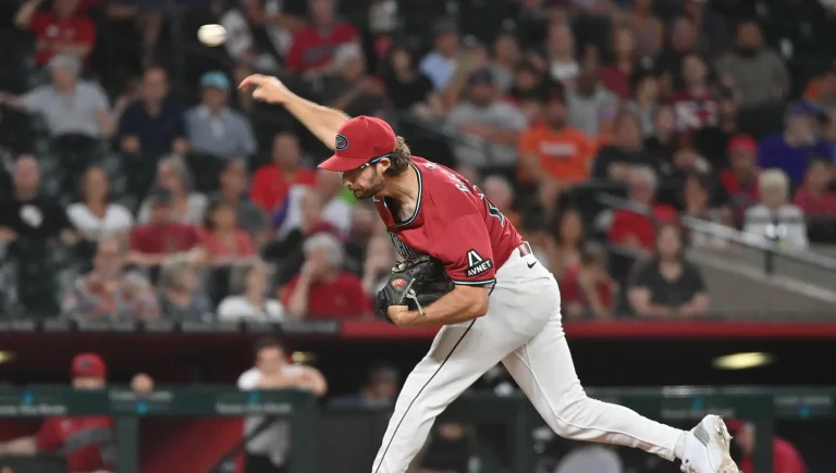 Zac Gallen stellar pitching performance