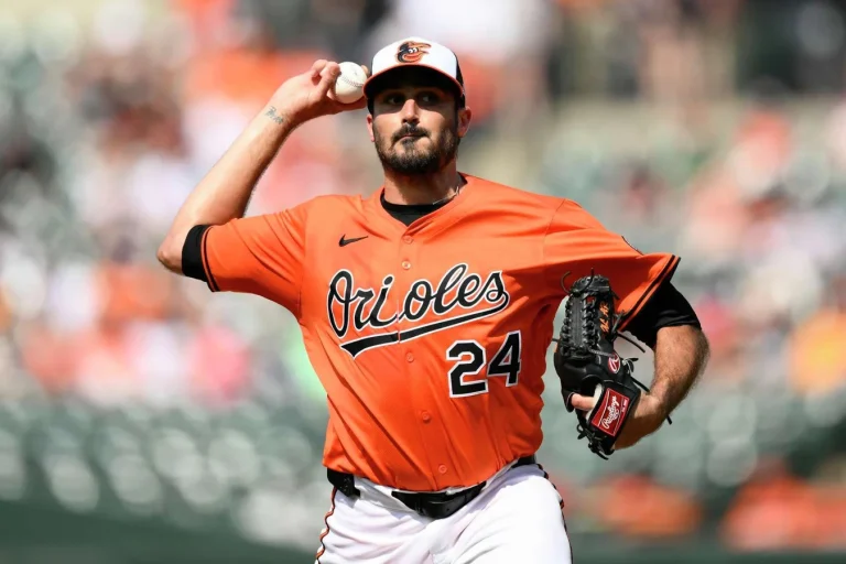 Zach Eflin Baltimore Orioles trade