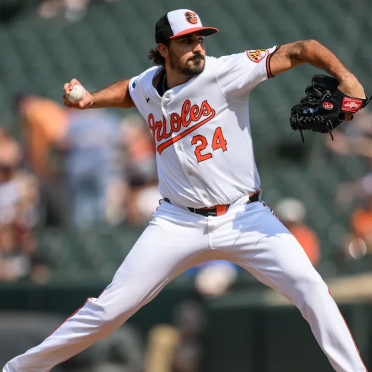 Zach Eflin Orioles injury update