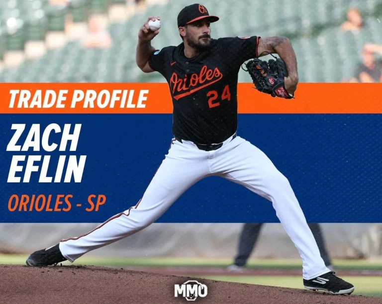 Zach Eflin trade profile