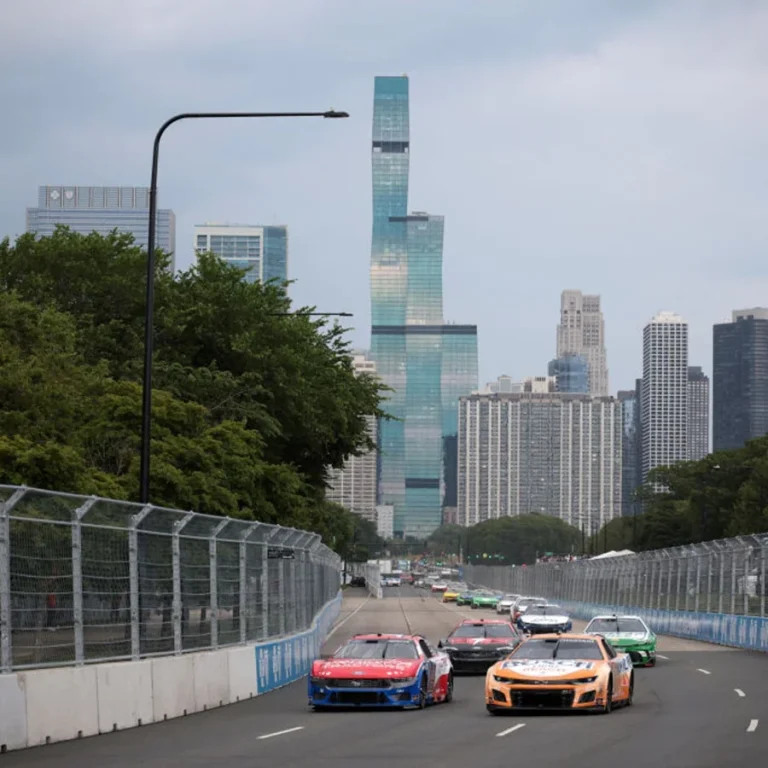 Zane Smith Chicago Street Race