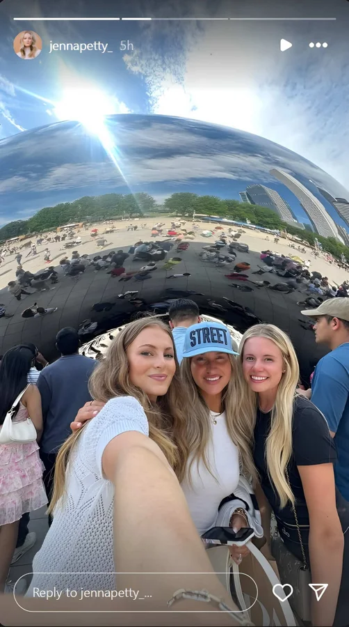 Zane Smith NASCAR Chicago Street Race