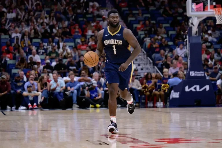 Zion Williamson New Orleans Pelicans