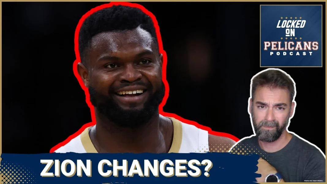 Zion Williamson Pelicans Future
