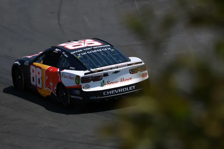 block you pay NASCAR racing