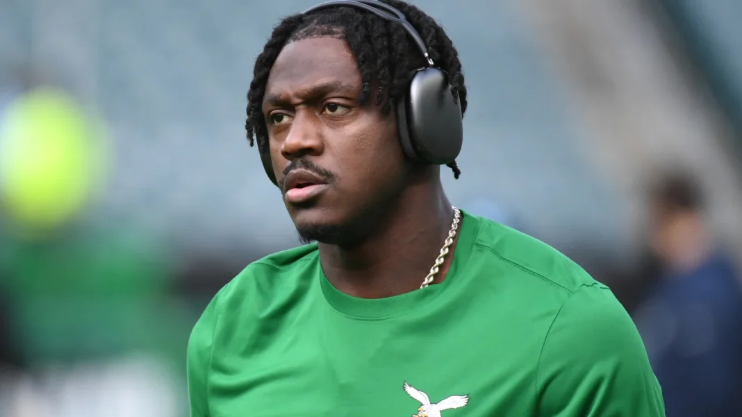 A.J. Brown Georgia recruitment socks