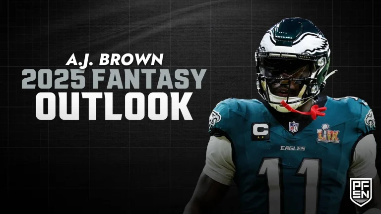 A.J. Brown best NFL receiver